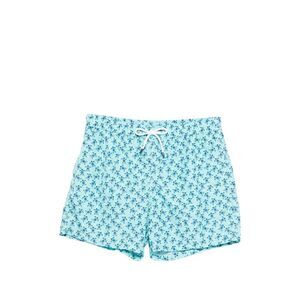 Fedeli Green Beachwear - Swim Shorts Men